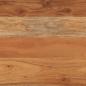 Preview: TV-Schrank 100x34x46 cm Massivholz Akazie