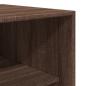 Preview: Kleiderschrank Braun Eiche-Optik 100x50x200 cm Holzwerkstoff