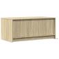 Preview: LED-Couchtisch Sonoma-Eiche Holzwerkstoff