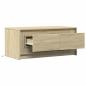 Preview: LED-Couchtisch Sonoma-Eiche Holzwerkstoff