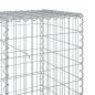 Preview: Gabione mit Deckel 1200x50x100 cm Verzinktes Eisen