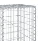 Preview: Gabione mit Deckel 1000x50x100 cm Verzinktes Eisen