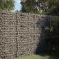 Preview: ARDEBO.de - Gabione mit Deckel 100x50x200 cm Verzinktes Eisen