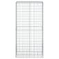 Preview: Gabione mit Deckel 100x50x200 cm Verzinktes Eisen
