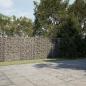 Preview: ARDEBO.de - Gabione mit Deckel 1000x100x150 cm Verzinktes Eisen