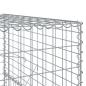 Preview: Gabione mit Deckel 1000x100x150 cm Verzinktes Eisen