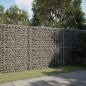 Preview: ARDEBO.de - Gabione mit Deckel 300x100x200 cm Verzinktes Eisen