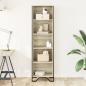Preview: Bücherregal Sonoma-Eiche 50x31x169 cm Holzwerkstoff