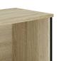 Preview: Bücherregal Sonoma-Eiche 50x31x169 cm Holzwerkstoff