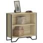 Preview: ARDEBO.de - Bücherregal Sonoma-Eiche 80x31x74,5 cm Holzwerkstoff