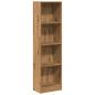 Preview: Bücherregal Artisan-Eiche 40x24x143 cm Holzwerkstoff