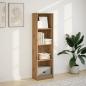 Preview: Bücherregal Artisan-Eiche 40x24x143 cm Holzwerkstoff