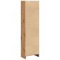 Preview: Bücherregal Artisan-Eiche 40x24x143 cm Holzwerkstoff