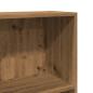 Preview: Bücherregal Artisan-Eiche 40x24x143 cm Holzwerkstoff