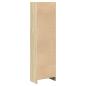 Preview: Bücherregal Sonoma-Eiche 40x24x143 cm Holzwerkstoff