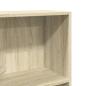 Preview: Bücherregal Sonoma-Eiche 40x24x143 cm Holzwerkstoff