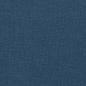Preview: Bettgestell ohne Matratze Blau 180x200 cm Stoff