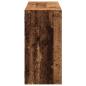 Preview: Wandregal Altholz-Optik 100x25x50 cm Holzwerkstoff