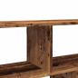 Preview: Wandregal Altholz-Optik 100x25x50 cm Holzwerkstoff