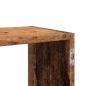 Preview: Wandregal Altholz-Optik 100x25x50 cm Holzwerkstoff