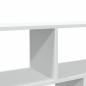 Preview: Wandregal Weiß 100x25x50 cm Holzwerkstoff