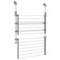 Preview: Wäschetrockner für Balkon 54x25x42 cm Aluminium