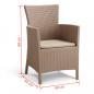 Preview: Keter Gartensessel Iowa Cappuccino 215519