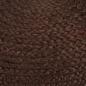 Preview: Handgefertigter Sitzpuff Braun 40 x 45 cm Jute