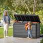 Preview: ARDEBO.de - Keter Gartentruhe Cortina 757 L Grau