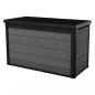 Preview: Keter Gartentruhe Cortina 757 L Grau