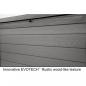 Preview: Keter Gartentruhe Cortina 757 L Grau