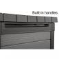 Preview: Keter Gartentruhe Cortina 757 L Grau