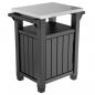 Preview: ARDEBO.de - Keter Multifunktionaler Gartentisch für BBQ Unity Klassisch Holzoptik