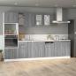 Preview: Unterschrank mit Schublade Grau Sonoma 40x46x81,5 cm