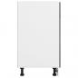 Preview: Unterschrank mit Schublade Grau Sonoma 40x46x81,5 cm