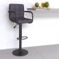 Preview: ARDEBO.de - Barhocker Taupe Stoff
