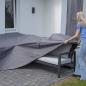 Preview: Madison Garten-Lounge-Set-Abdeckung 320x255x70 cm Links Grau