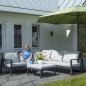 Preview: Madison Garten-Lounge-Set-Abdeckung 320x255x70 cm Links Grau