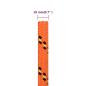 Preview: Bootsseil Orange 18 mm 100 m Polypropylen
