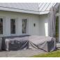 Preview: ARDEBO.de - Madison Abdeckung für Loungemöbel-Set 270x210x90 cm Rechts Grau