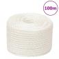 Preview: Arbeitsseil Weiß 14 mm 100 m Polypropylen
