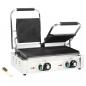 Preview: Doppelter Gerillter Panini-Grill 3600 W 57x30,5x20 cm