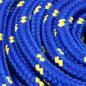 Preview: Bootsseil Blau 18 mm 25 m Polypropylen