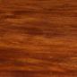 Preview: Esstisch Massivholz mit Honigfarbenem Finish 80x76 cm