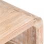 Preview: Nachttisch 40x30x60 cm Akazie Massivholz
