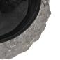 Preview: Waschbecken 40x12 cm Marmor Schwarz