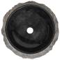Preview: Waschbecken 40x12 cm Marmor Schwarz