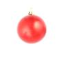 Preview: 100-tlg. Weihnachtskugel-Set 3/4/6 cm Rot