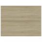 Preview: Nachttisch Sonoma-Eiche 40x30x30 cm Holzwerkstoff