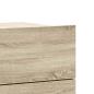 Preview: Nachttisch Sonoma-Eiche 40x30x30 cm Holzwerkstoff